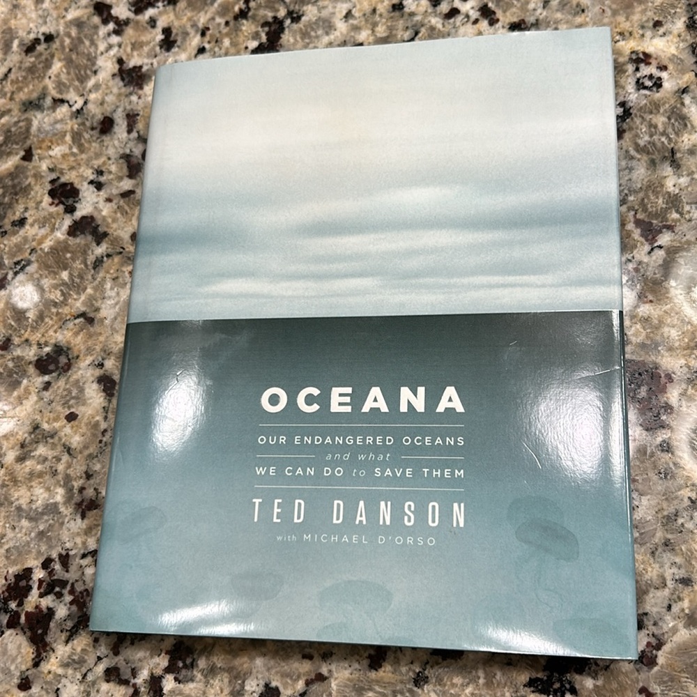 Oceana Book by Ted Danson